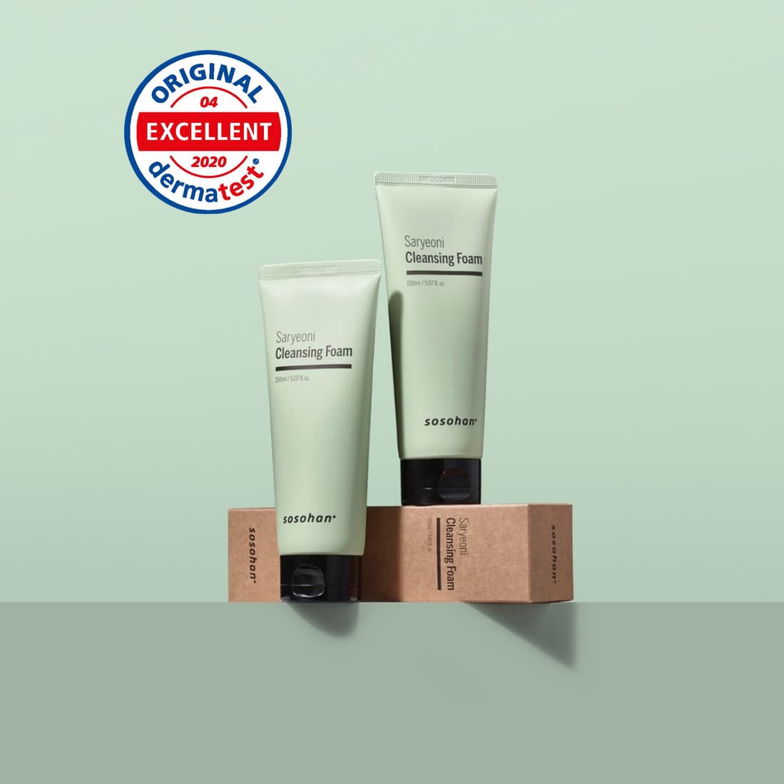 Vegan Cleansing Foam 150ml