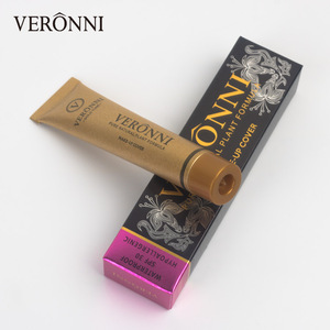 VERONNI Brand Maquiagem Liquid Concealer 30g Flawless Waterproof Body Tattoo Makeup Cover Foundation Face Cosmetics Make Up Base