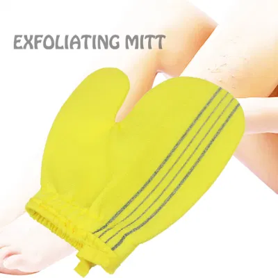 Viscose Fibre Exfoliating Moroccan SPA Body Cleaning Glove