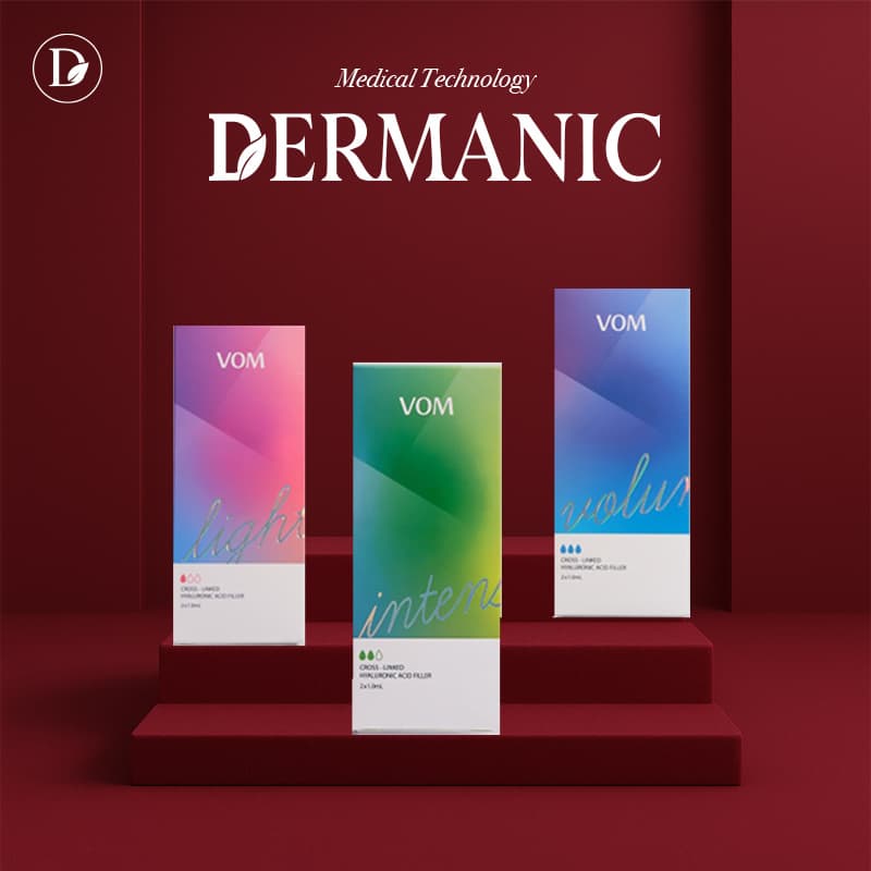 VOM filler V/ O/ M /  dermal filler, HA filler, /HYALURONIC ACID FILLER
