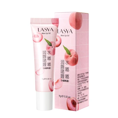 Wholesale Custom Chapped Treatment Nourishing Lip Gloss Base Gel Moisturizing Repairing Fading Lip Lines Plumping Lip Balm