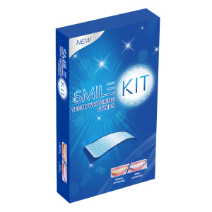 Wholesale Customized Smilekit Hot Selling Products 2021 In Europe Teeth Whitening White Strips
