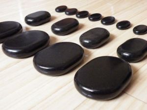 Wholesale  Hot Massage Stone Kit Set , Premium  Basalt Rocks For Professional Or Home Spa Relaxing, Pain Relief And Healing