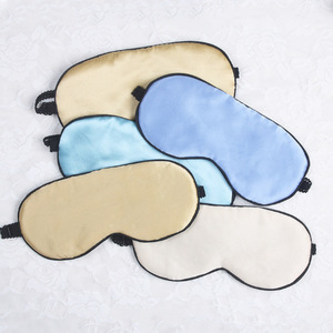 wholesale personalized silk sleep mask printed travel silk sleep eye mask super soft sleeping mask