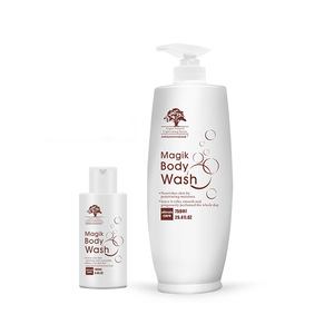 Wholesale Private Label Bulk&Mini Pure Purifying Body Wash Skin Whitening Shower Gel