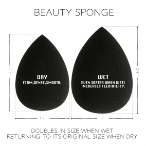 Wholesale Private Label Custom Waterdrop Makeup Blender Sponge Soft Beauty Cosmetic Makeup Sponge Puff