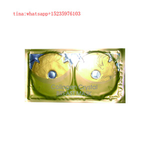 Wholesale Whitens And Lightens Skin  24k Gold Breast Mask