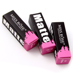 Wholesales Bullet design fashion color lipstick lipstick matte gel lipstick