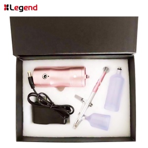 Wireless cosmetic compressor mini portable facial oxygen jet  cordless makeup airbrush