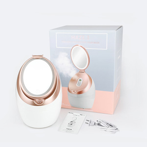 With makeup mirror nano ionic deep cleansing face wash moisturizer vapozone facial steamer