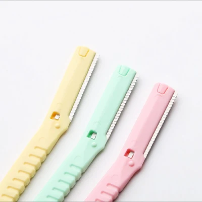 Women Eyebrow Trimming Disposable Razor