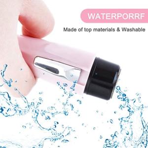 Womens Hair Remover, Portable Womens Painless Hair Remover, Ladies Electric Hair Shaver