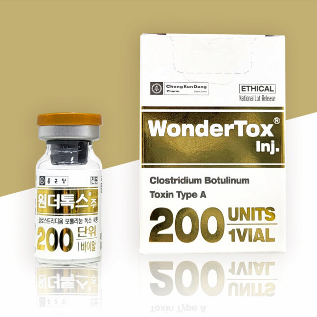 Wondertox 100units 200units Directly Supply Best Seller For Face Body Frown Lines