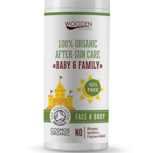 Wooden Spoon Natural Baby Sunscreen On the Go, Made in EU