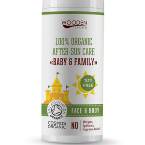 Wooden Spoon Natural Baby Sunscreen On the Go, Made in EU