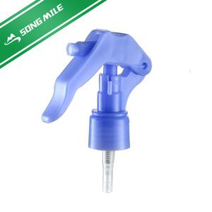 Yuyao pump sprayer cleaning 24 410 trigger spray head pressure nozzle  plastic 24mm hand mini trigger sprayer  for water bottle