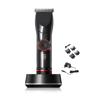 Zero Gapped Blade USB Cordless Metal Professional Rechargeable Hair Clipper Hair Trimmer