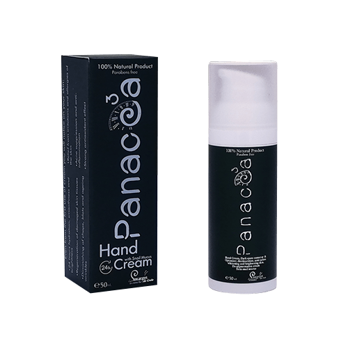 24h Hand Cream from 60% snail secretion - Panacea3 Silver Line