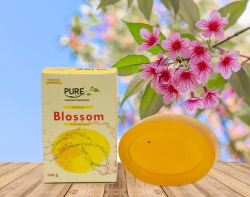 BLOSSOM TRANSPARENT SOAP