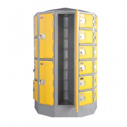 Heavy Duty Plastic Locker