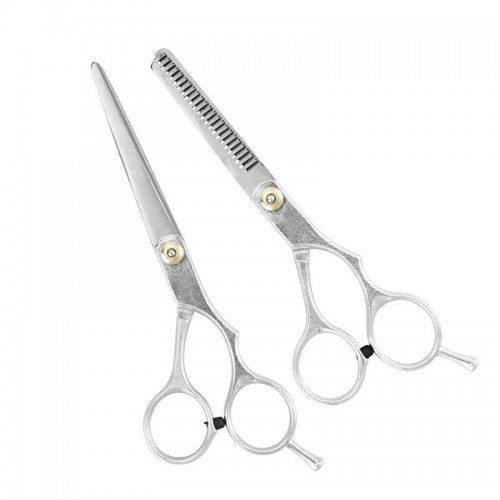 Stainless Steel Hair Scissor Set Barber Scissors For Sale 7 inch