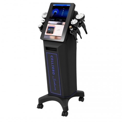 SAKURA - 2025 New Japanese multi-functional beauty equipment including facial, cavitation, radio frequency (RF), EMS, electroporation