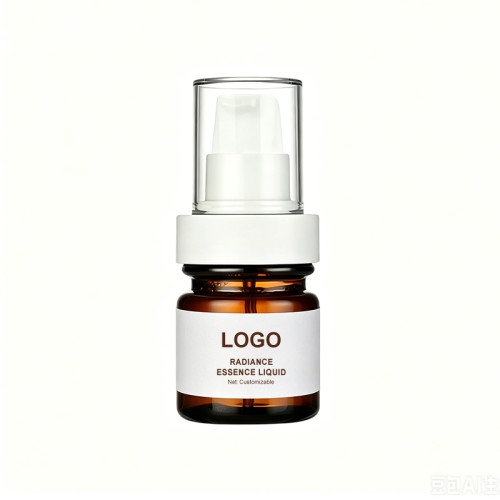 Radiate with radiance facial essence