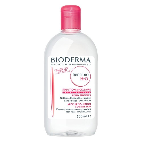 Bioderma Sensibio water  Anti-Redness Micelle Solution 100ml Bioderma Sensibio water Anti-Redness Micelle Solution 250ml