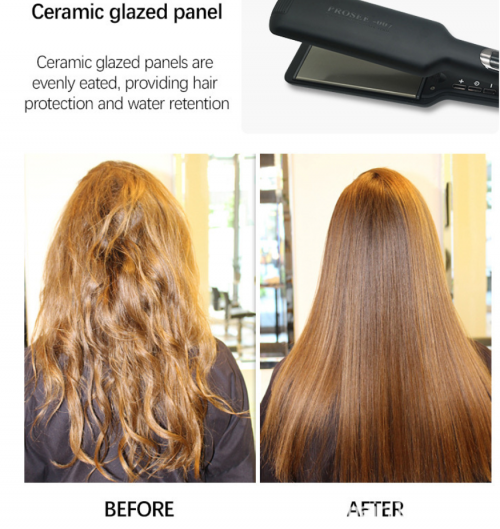 hair straightener MCH heating plate multi-stage temperature control universal voltage multi hair quality universal straight hair clip