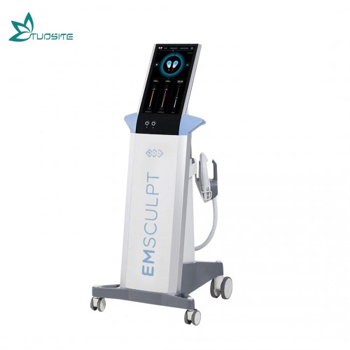 Stimulator Building Machine High Intensity Electromagnetic Body Contouring Slimming Fat Burning