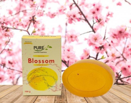 BLOSSOM TRANSPARENT SOAP