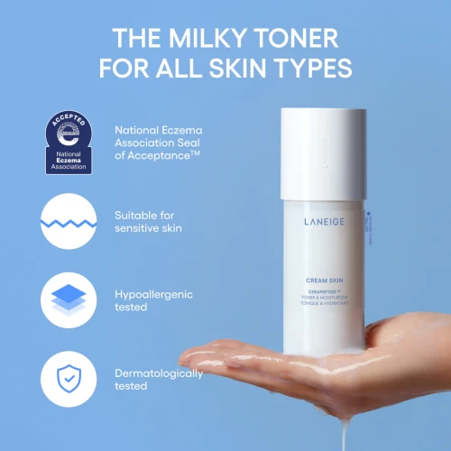 LANEIGE Cream Skin Toner & Moisturizer 170ml