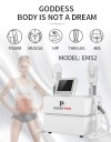 Professional used by beauty center 2 Handles Emsculpt Build Muscle Machine