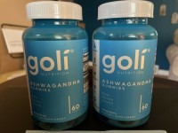 Buy 50 Packs GET 10 packs FREE Goli Nutrition Ashwagandha Gummies 60 Count Exp 11/24