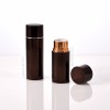 Sustainable Luxury Empty Contour Tube Heavy Foundation & Blush Stick Container