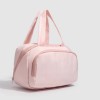 New Fashionable Travel Waterproof Pink Oxford Women's Cosmetic Makeup Case Large Capacity Toiletry Bag