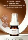 Radiate with radiance facial essence