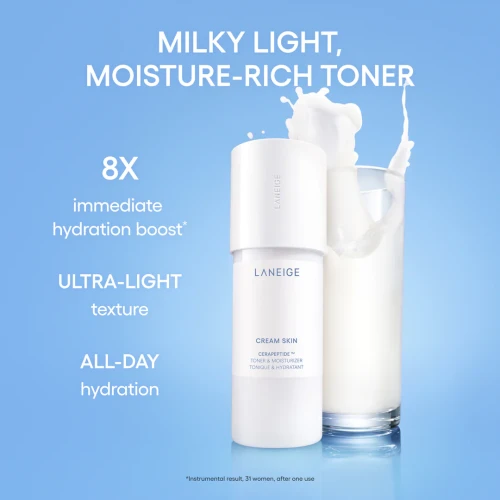 LANEIGE Cream Skin Toner & Moisturizer 170ml