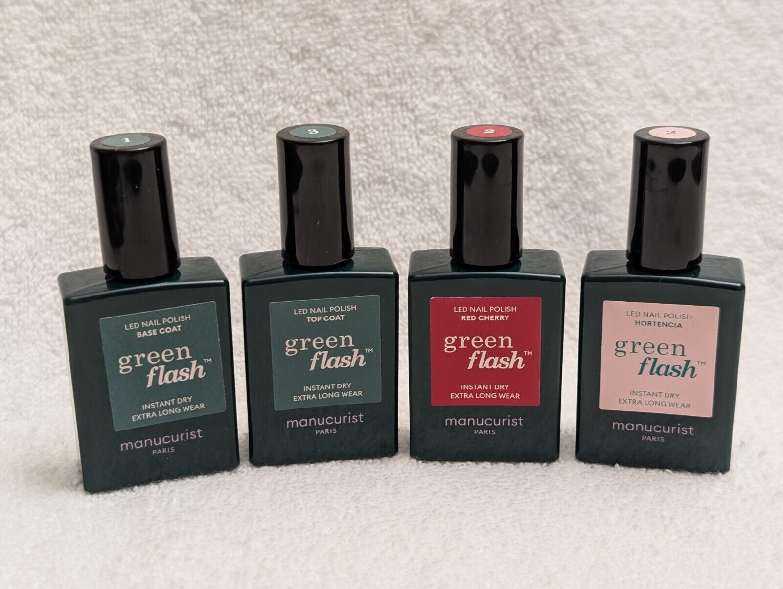 Manucurist Green Flash LED Gel Nail Polish