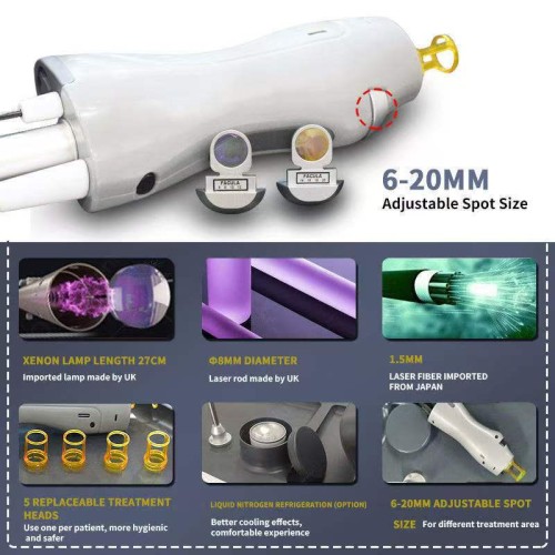 Fiber Coupled Diode Laser Hair Removal Machine 755nm Permanent Hair Removal For Salon