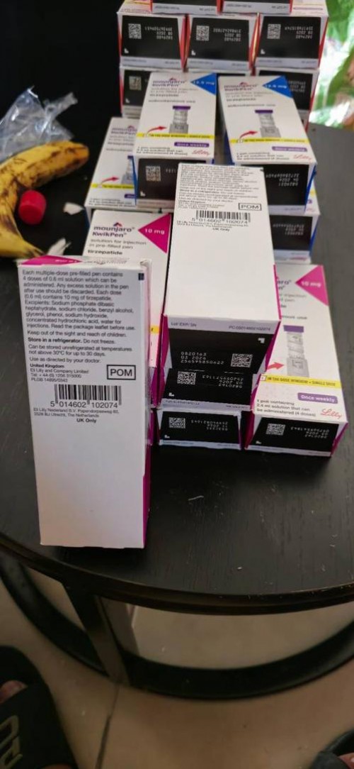 Mounjaro (Tirzepatide) Prefilled Injection Pen – Wholesale Supply