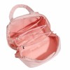New Fashionable Travel Waterproof Pink Oxford Women's Cosmetic Makeup Case Large Capacity Toiletry Bag