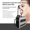 Fiber Coupled Diode Laser Hair Removal Machine 755nm Permanent Hair Removal For Salon