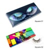 Natural Eyelash 100% Hand Made Wholesale 3D Silk Eyelashes Faux Mink Lashes