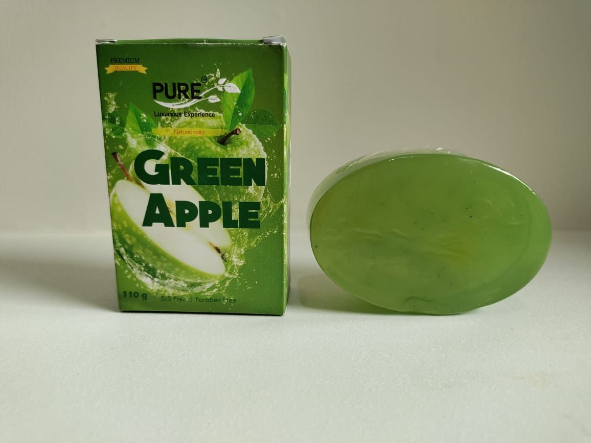 GREEN APPLE SOAP