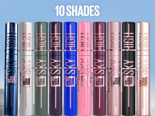 Authentic Maybelline Lash Sensational Sky High Waterproof Mascara