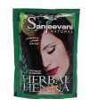 Sanjeevani Natural Herbal Henna Powder for Hair | 100% Pure, Chemical-Free Henna for Natural Hair Color, Conditioning & Shine | For Men & Women