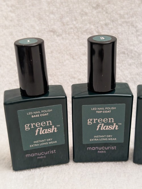 Manucurist Green Flash LED Gel Nail Polish