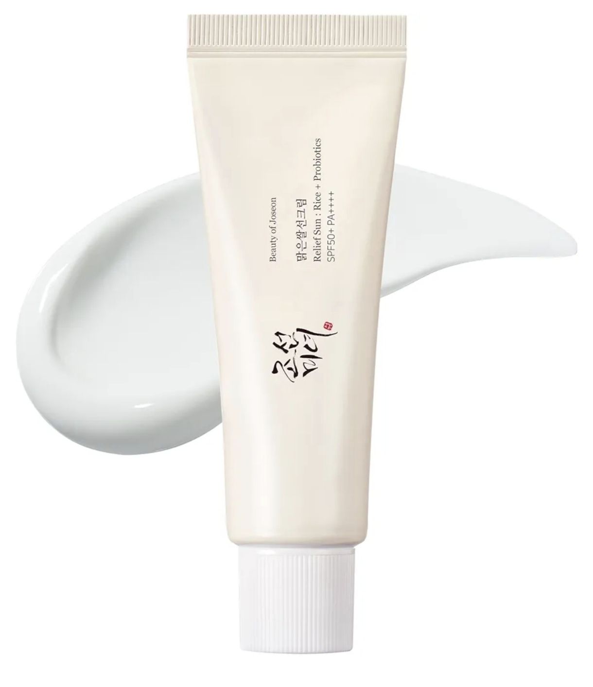 Beauty of Joseon Relief Sun Rice + Probiotics Sunscreen for face moisturizing sunblock with SPF 50 PA++++ Korean sunscreen skincare 50ml