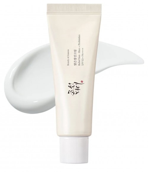 Beauty of Joseon Relief Sun Rice + Probiotics Sunscreen for face moisturizing sunblock with SPF 50 PA++++ Korean sunscreen skincare 50ml